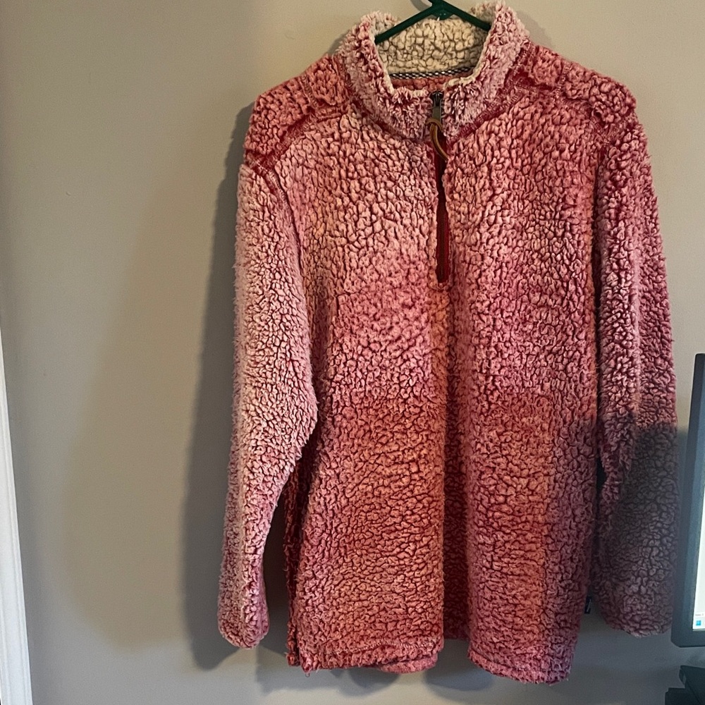 Properly Tied Red Sherpa Jacket